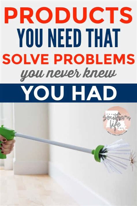 Product that solves your problems .